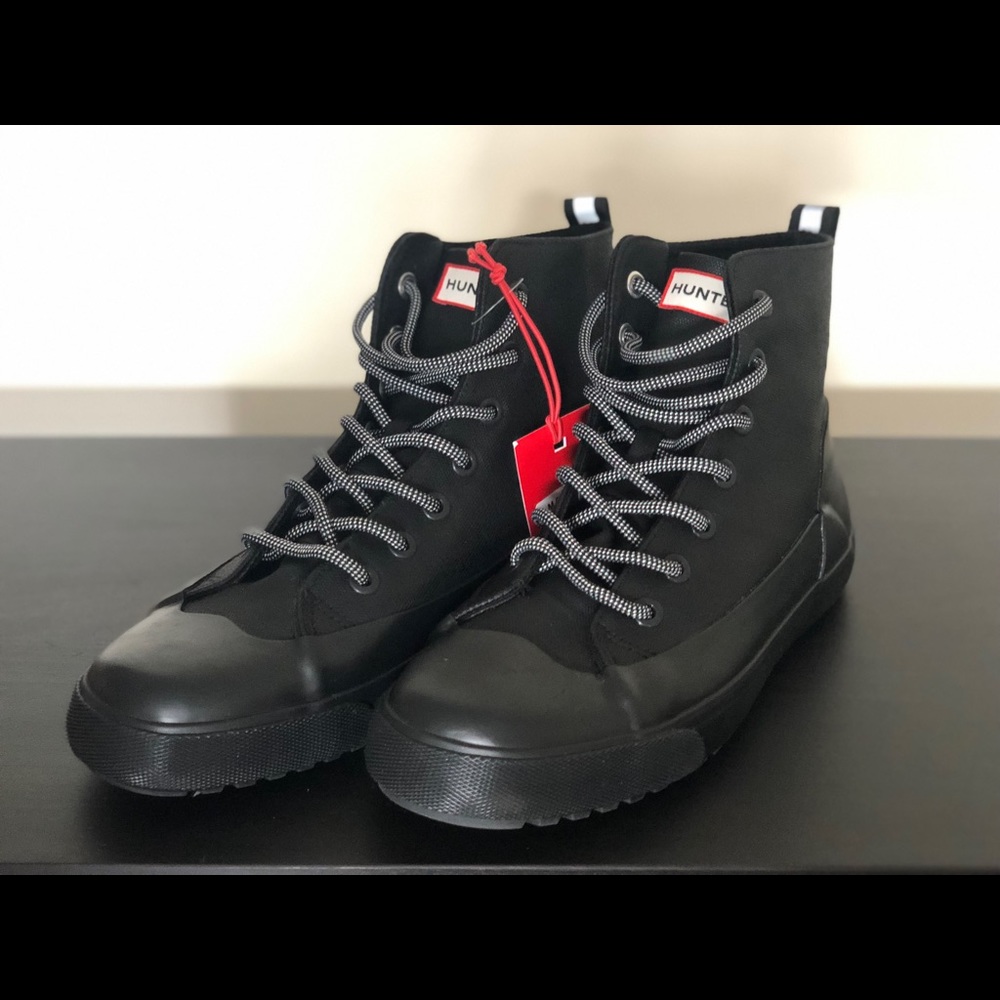 Hunter x Target Canvas Sneakers Water Repellent 💦